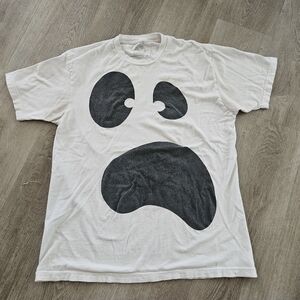 Vintage Mens Large Annarbor Ghost Face Tshirt